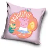 Detský vankúšik Prasiatko Peppa "Beautiful"