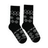 Veselé ponožky Hesty Socks (Čičman čierny) / klasický strih | Veľkosť: 35-38