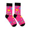 Veselé ponožky Hesty Socks (Holubičky) / klasický strih | Veľkosť: 35-38
