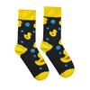 Veselé ponožky Hesty Socks (Kačička) / klasický strih | Veľkosť: 35-38