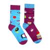 Veselé ponožky Hesty Socks (Knihovník) / klasický strih | Veľkosť: 35-38