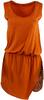 Dámske šaty Alpine Pro LASTIA | Veľkosť: XS | Oranžová