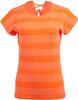 Dámske tričko Alpine Pro WELA | Veľkosť: XS | Oranžová