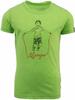 Detské tričko Alpine Pro ZAKARO | Veľkosť: 92-98 | Zelená