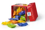 192 g Ritter Sport čokolády (mix čokolád)