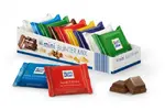 150 g Ritter Sport (rozmanitý balíček čokolád)