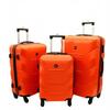 Sada 3 cestovných škrupinových kufrov HC720 (orange) | Oranžová