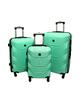 Sada 3 cestovných škrupinových kufrov HC720 (mint) | Mentolová