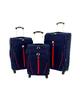 Sada 3 cestovných kufrov HCS020 (navy) | Tmavomodrá