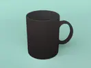 330 ml Magický hrnček s vlastnou potlačou (čierny)