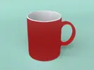 330 ml Magický hrnček s vlastnou potlačou (červený)