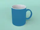 330 ml Magický hrnček s vlastnou potlačou (svetlomodrý)