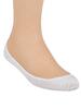 1 pár Dámske bambusové ponožky ("ťapky") | Veľkosť: 35-38 | Biela