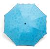 Magický dáždnik s kvetinkami | Modrá