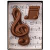 40 g Čokoládový huslový kľúč