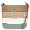 Dámska crossbody kabelky Tessra | Krémová