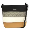 Dámska crossbody kabelky Tessra | Čierna