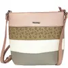 Dámska crossbody kabelky Tessra | Ružová