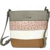 Dámska crossbody kabelky Tessra | Sivá
