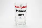 500 ml Pohár na pivo s vlastnou potlačou