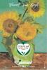 Rastúca pohľadnica "Vincent Van Gogh" (semienka slnečnice)