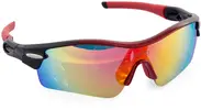 Polarizačné okuliare Duco G unisex | Červená