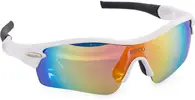 Polarizačné okuliare Duco F unisex | Biela