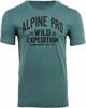 Pánske tričko Alpine Pro TORX | Veľkosť: S | Zelená
