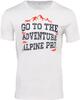 Pánske tričko Alpine Pro TORX | Veľkosť: M | Biela