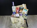 Darčeková bedňa Vodka Finlandia