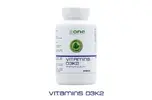 60 tbl. Doplnok stravy Aone Healthcare Vitamins D3K2