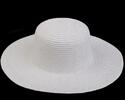 Dámsky letný klobúk | Biela