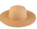 Dámsky letný klobúk | Hnedá