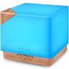 700 ml Difúzer Cube - Svetlý + Éterický olejček | Vôňa: Éterický olej