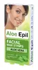 Aloe Epil Depilačné voskové pásiky na tvár