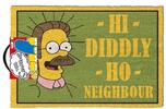 The Simpsons: Hi Diddly Ho Neighbour | Veľkosť: 60 x 40 cm