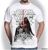 Pánske tričko Star Wars / Hviezdne vojny - New Villains | Veľkosť: S | Biela
