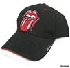 Šiltovka s logom Rolling Stones | Čierna