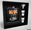 Darčekový set náprsná fľaša „ploskačka“ a 2 poháriky AC/DC