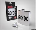 Náprsná fľaša „ploskačka“ AC/DC
