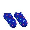 Veselé ponožky Hesty Socks (Lentilky) / členkový strih | Veľkosť: 35-38