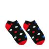 Veselé ponožky Hesty Socks (Guľkáč) / členkový strih | Veľkosť: 35-38