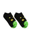 Veselé ponožky Hesty Socks (Trojočko) / členkový strih | Veľkosť: 35-38