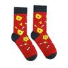 Veselé ponožky Hesty Socks (Méďa) / klasický strih | Veľkosť: 35-38