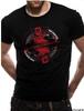Pánske tričko Deadpool – Bad Good | Veľkosť: S | Čierna