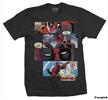 Pánske tričko Deadpool – Strips | Veľkosť: S | Čierna