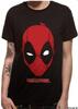 Pánske tričko Deadpool – Portrait | Veľkosť: L | Čierna