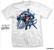 Pánske tričko Marvel/Avengers – Group Assemble | Veľkosť: S | Biela
