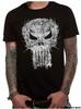Pánske tričko Punisher – Shatter Skull | Veľkosť: S | Čierna