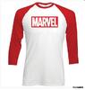 Pánske tričko Marvel Logo | Veľkosť: XL | Biela